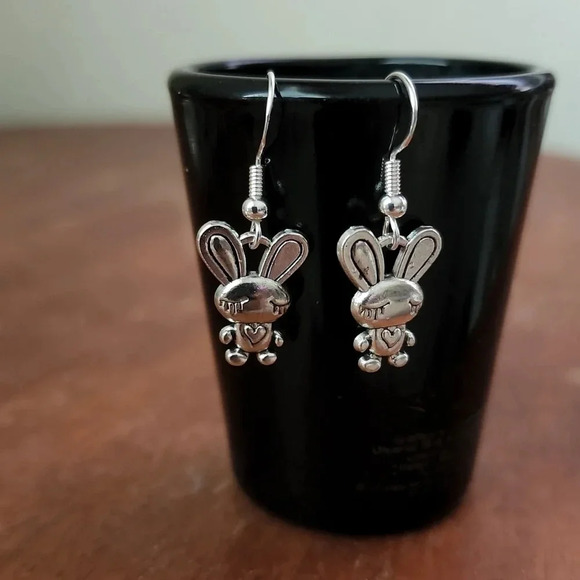 Bunny Earrings - Picture 1 of 1